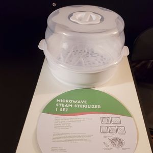 NEW XL Microwave Baby bottles and more  Sterlizer